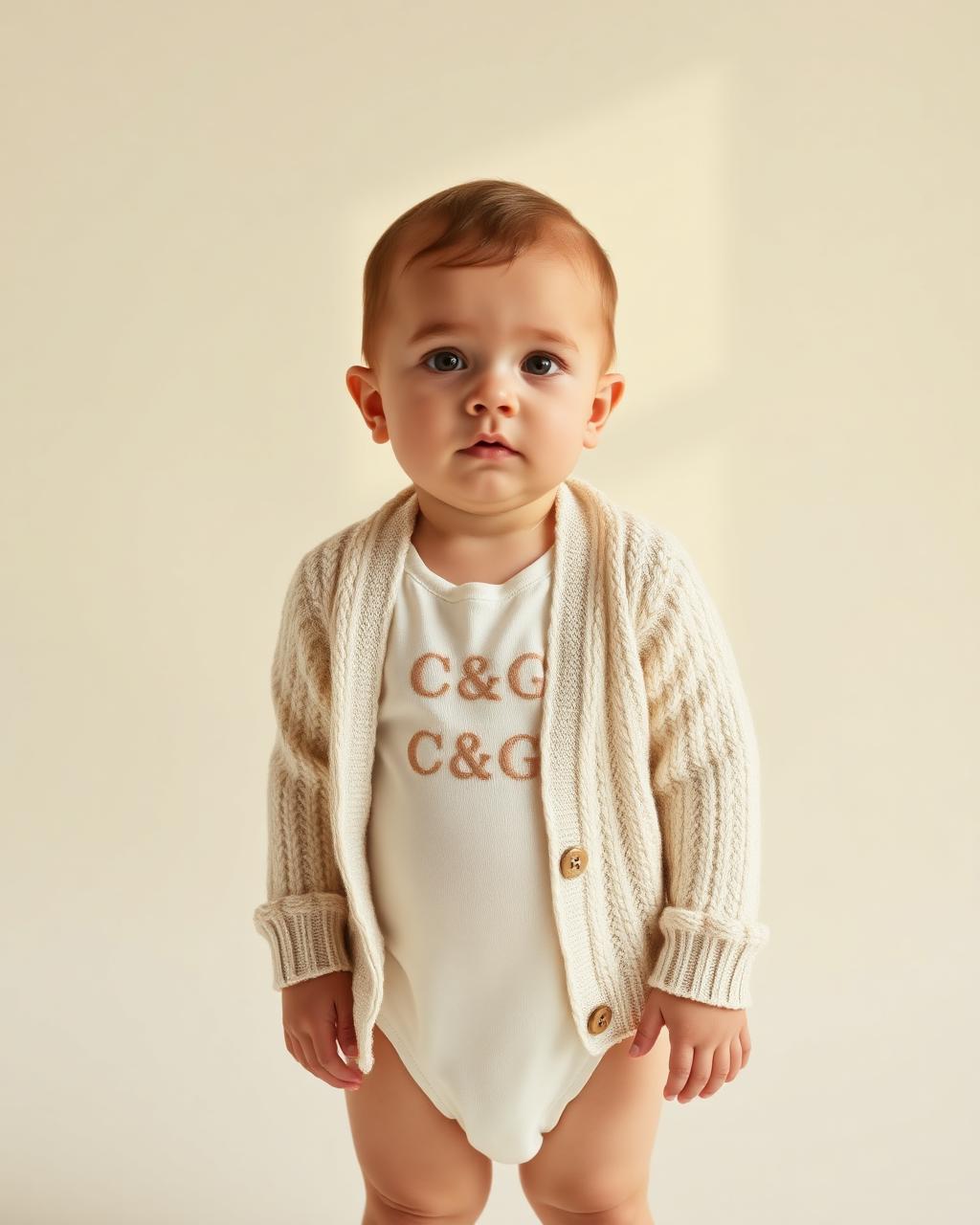 The Little London Cardigan — A fine cardigan cut to layer over anything.