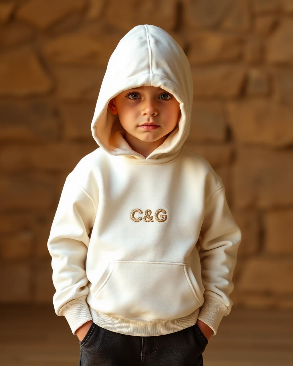 The Holland Hoodie — A soft hooded sweatshirt with a clean front.