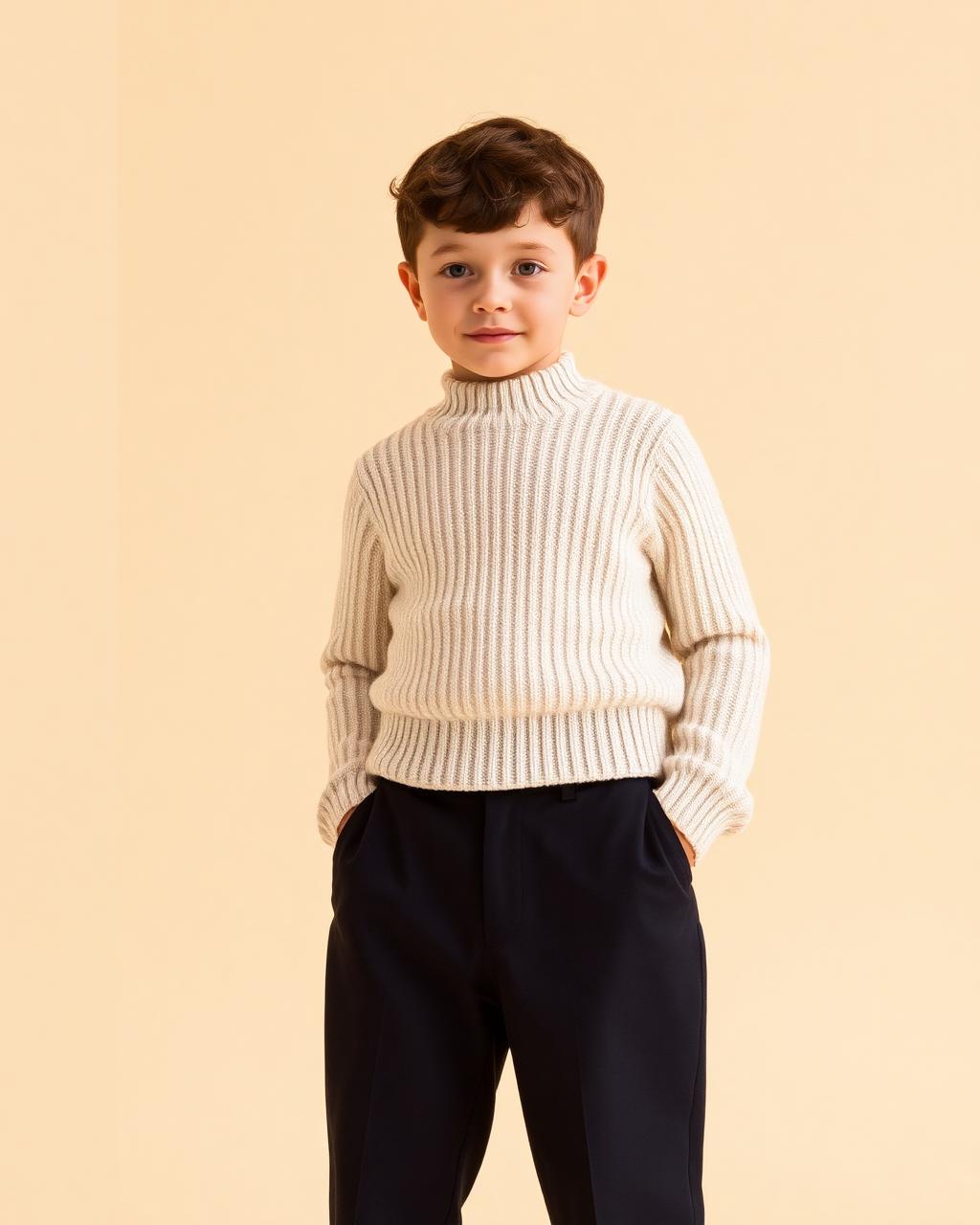 The Little Club Trouser — A tailored-looking trouser on an easy waistband.