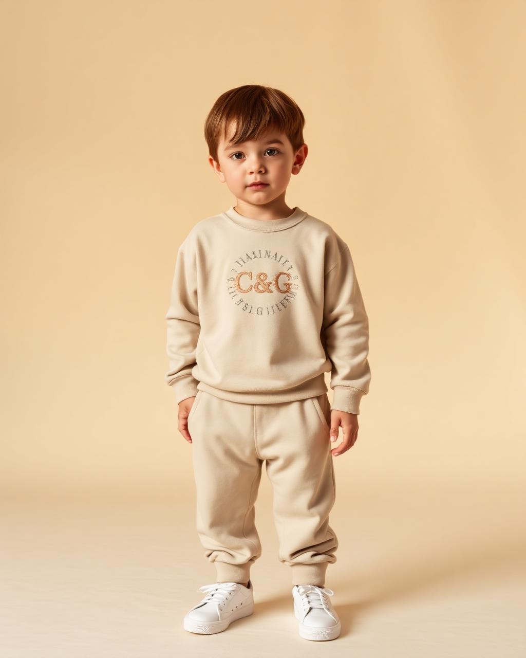 The Weekend Set — A matched sweatshirt and jogger.