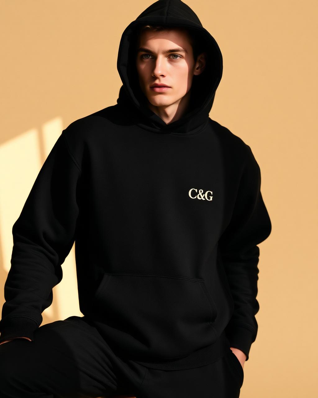 The Chelsea Hoodie — A hood with structure, cut without excess.