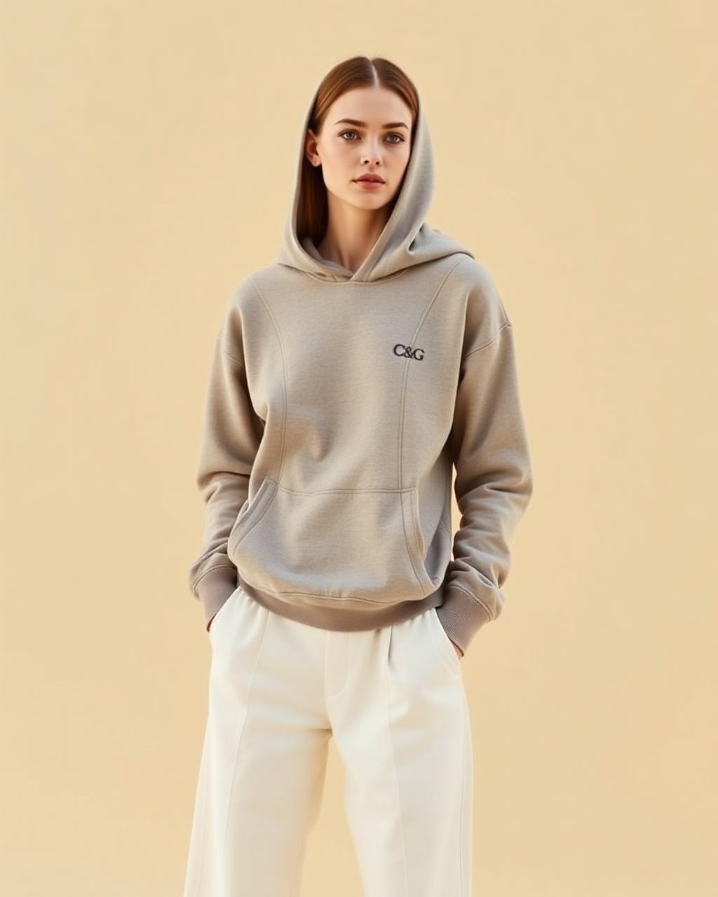The Holland Hoodie — A hood with structure, cut without excess.